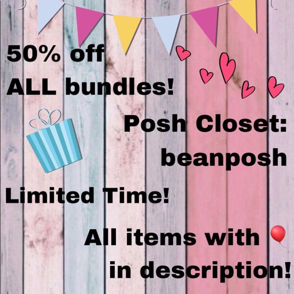 🎈 50% off ALL bundles! Limited Time!